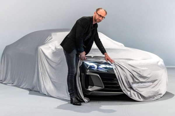 Audi ще покаже E-Tron GT в Лос Анжелис